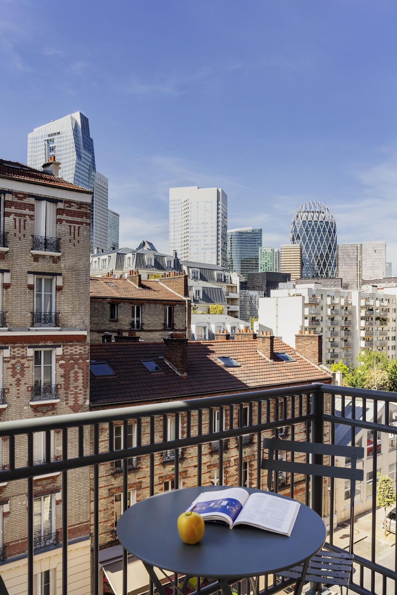 Aparthotel Adagio Access La Defense Puteaux Kültér fotó