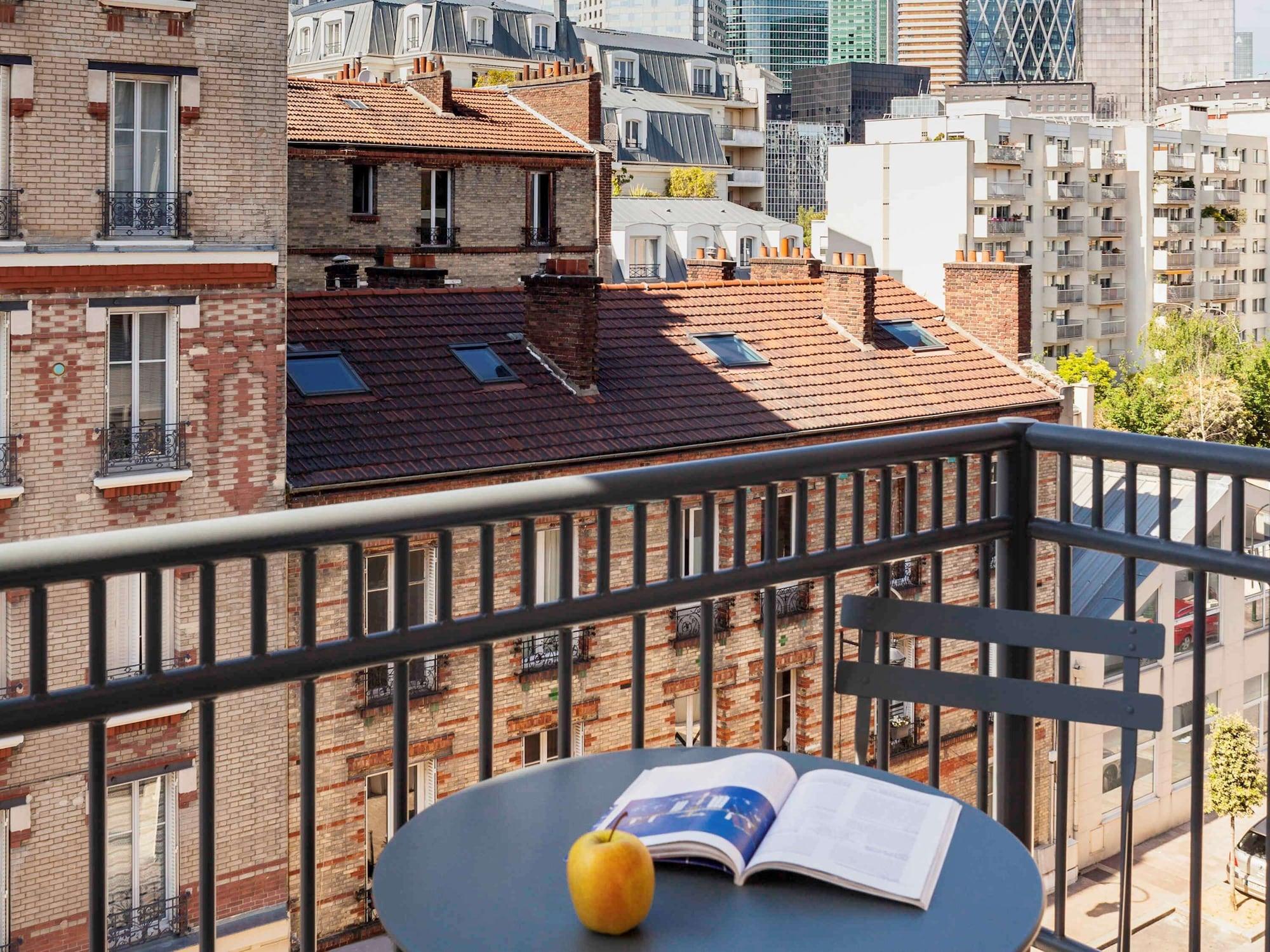 Aparthotel Adagio Access La Defense Puteaux Kültér fotó